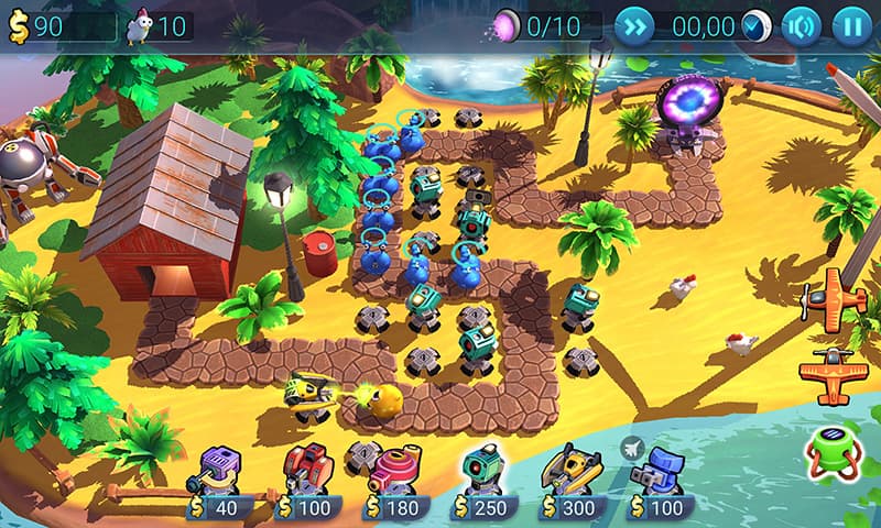 Defenchick Tower Defense