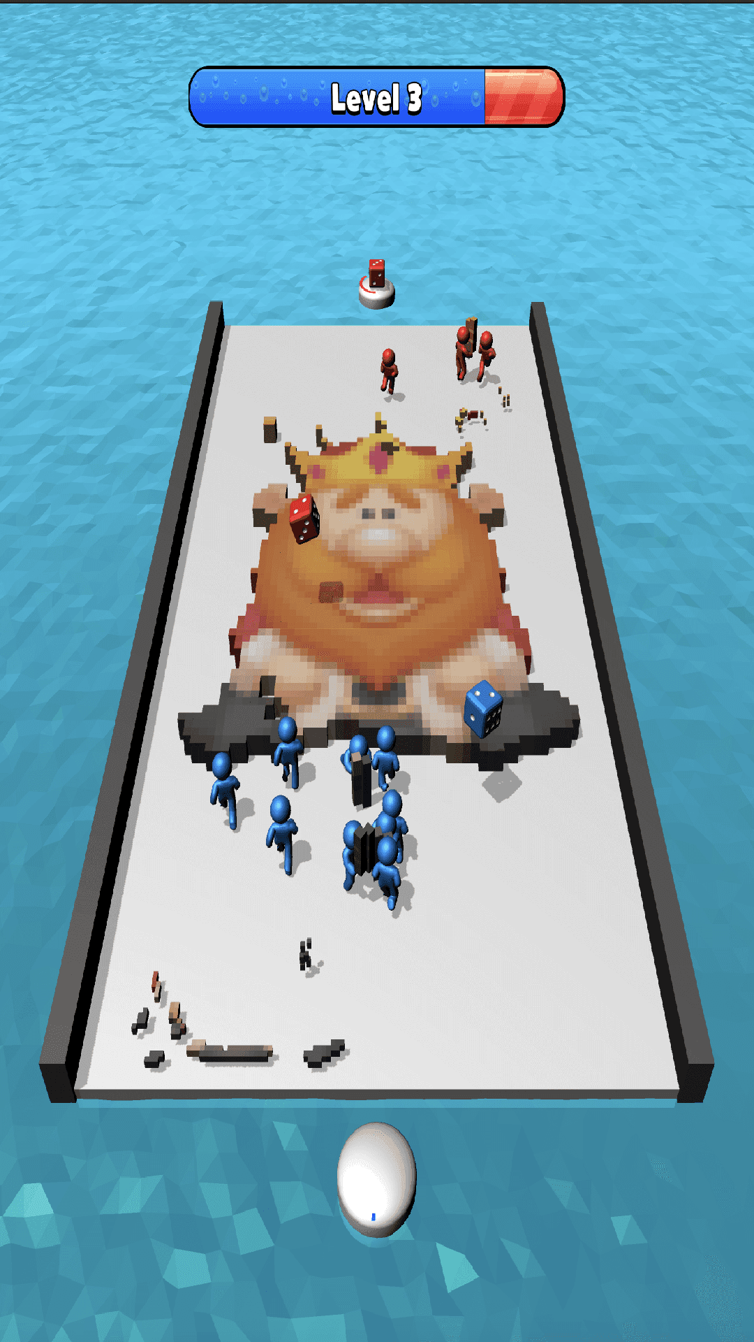 Kunststehlerei 3D Pixels