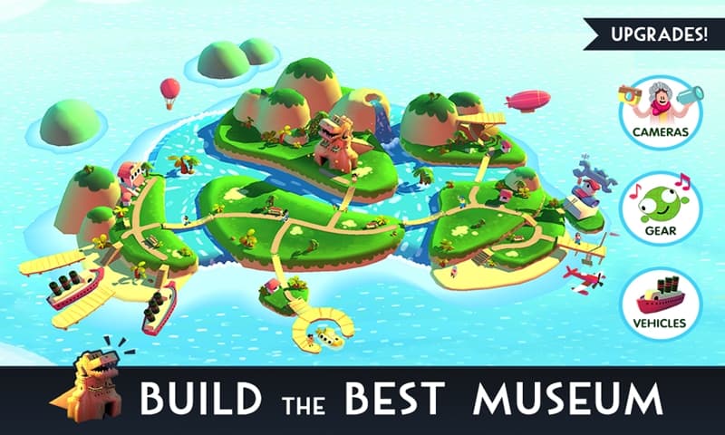 Jurassic GO: Dinosaur Snap Adventure