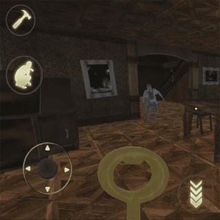 Creepy Granny Scream