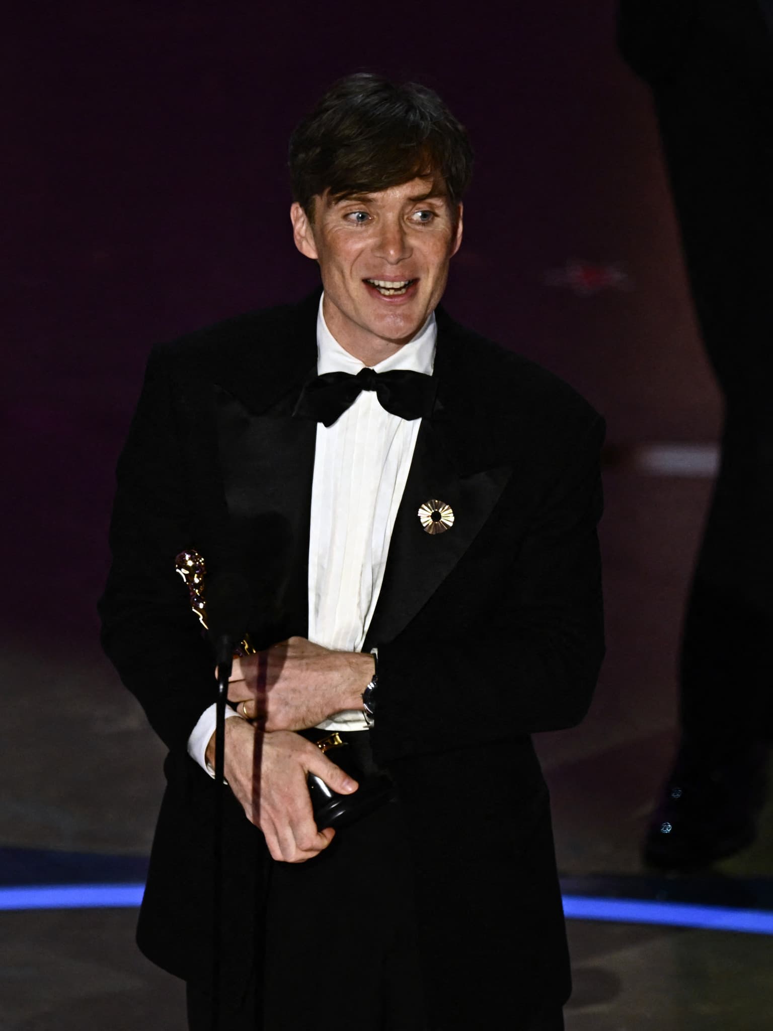 Cillian Murphy „ein wenig verwirrt“ nach „bedeutungsvollen" Oscar-Gewinn