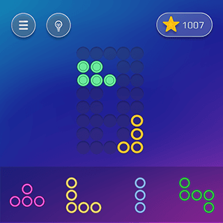 Color Circle Puzzle