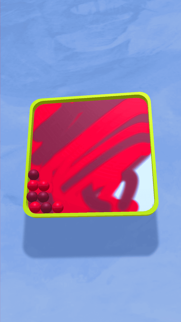 Füllen Sie 3D malen