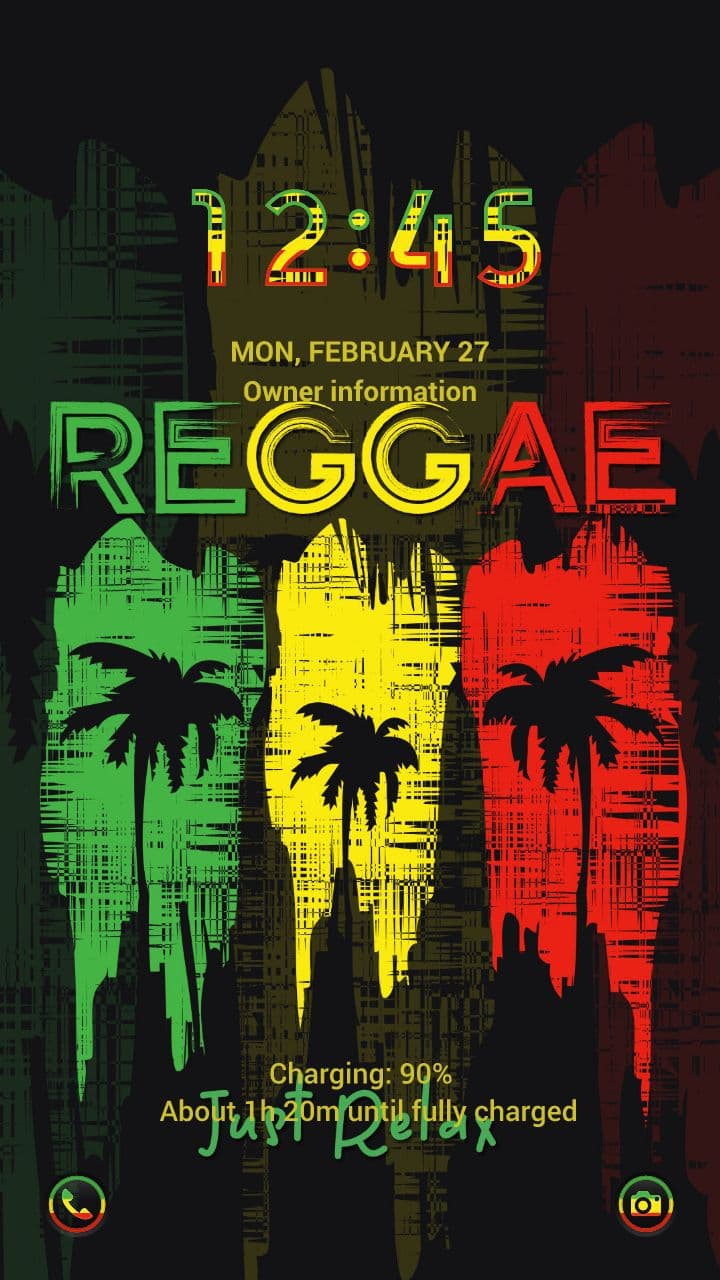 Reggae Entspannen Sie Sich