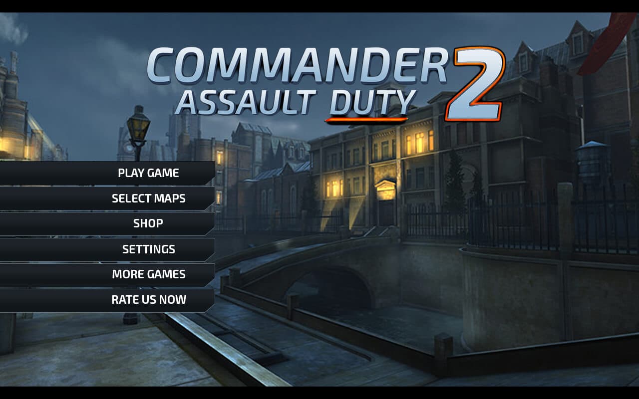 Commander Assault Duty 2
