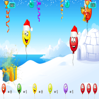 Christmas Balloons