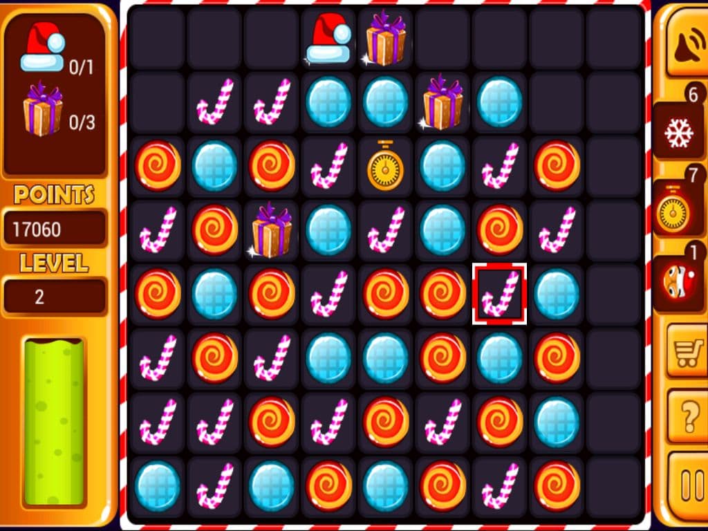 Christmas Candy Smash