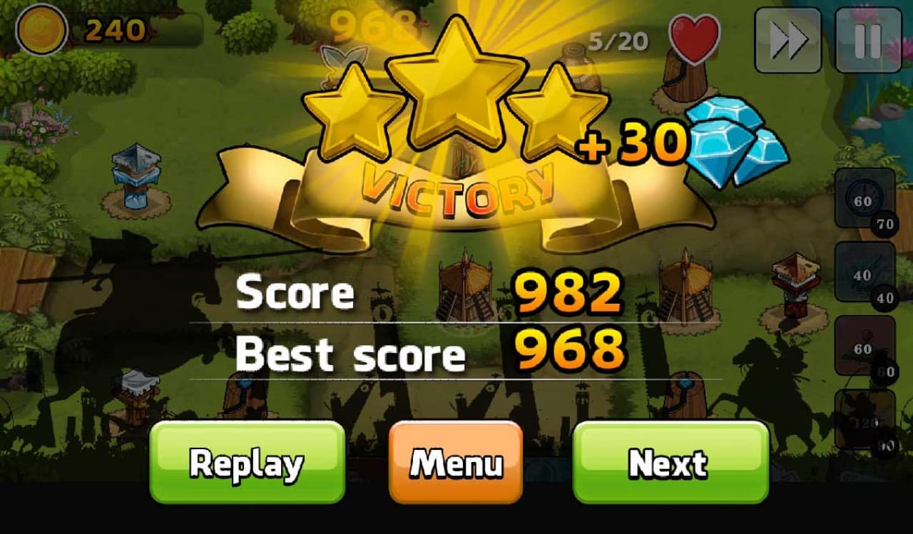 Kingdome-Verteidigung: Chaos-Zeit