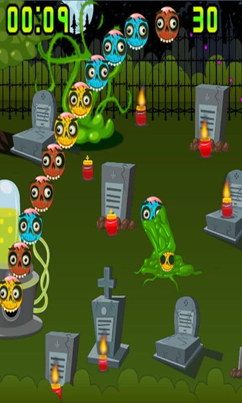 Zombie Match N Catch