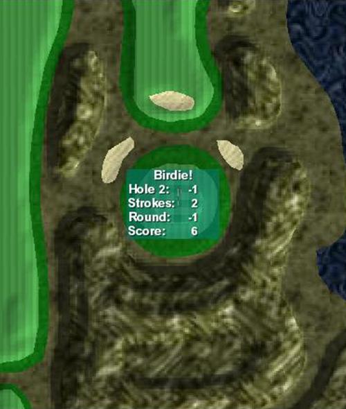 Par 72 Golf