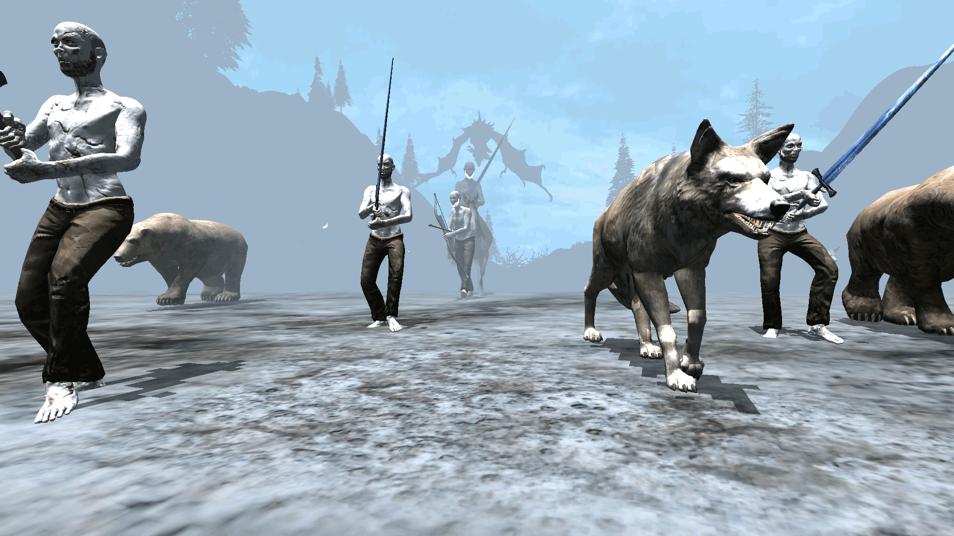 Battle of Mighty Dragons: Archery Game