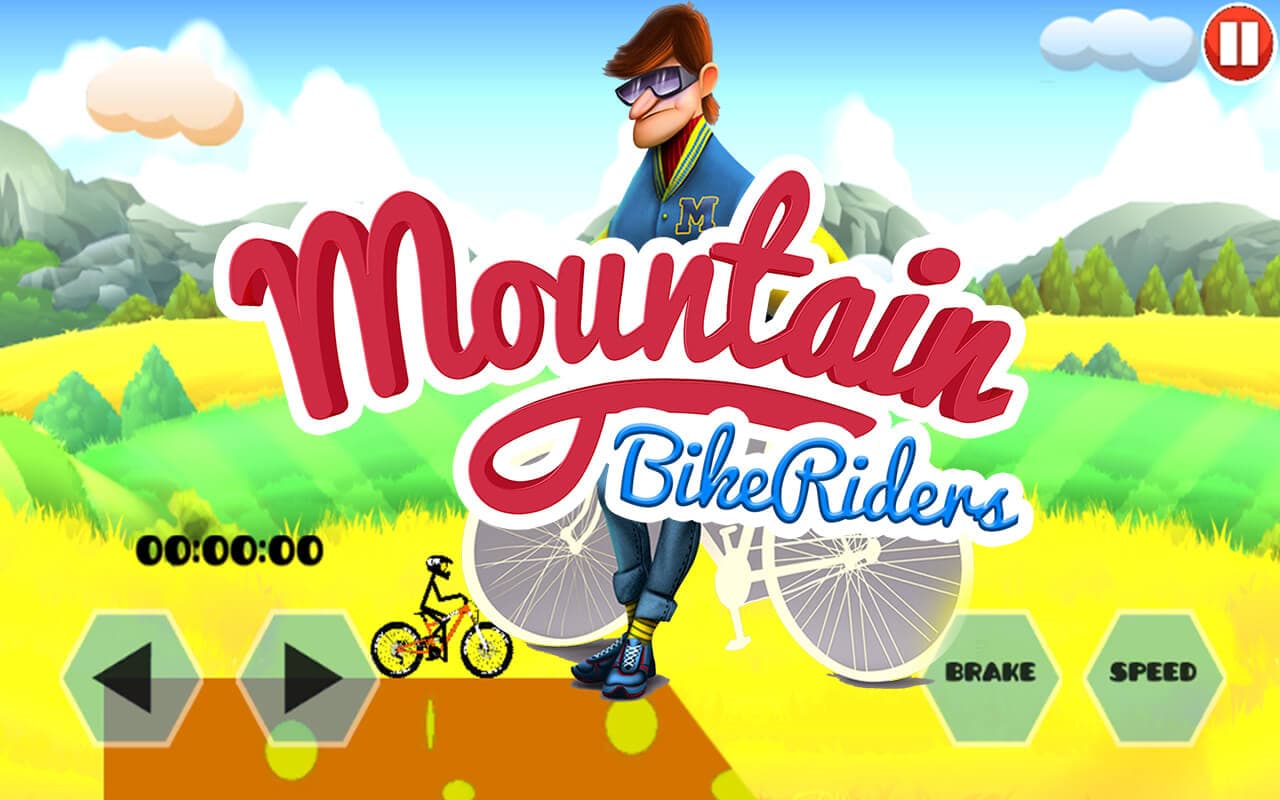 Mountain Bike Riders
