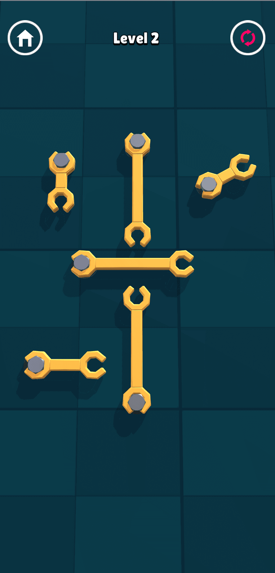 Schraubenschlüssel Entriegelung