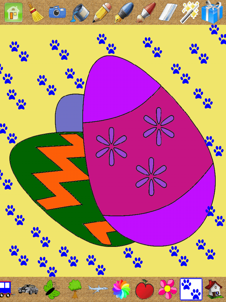 Kinder-Malbuch