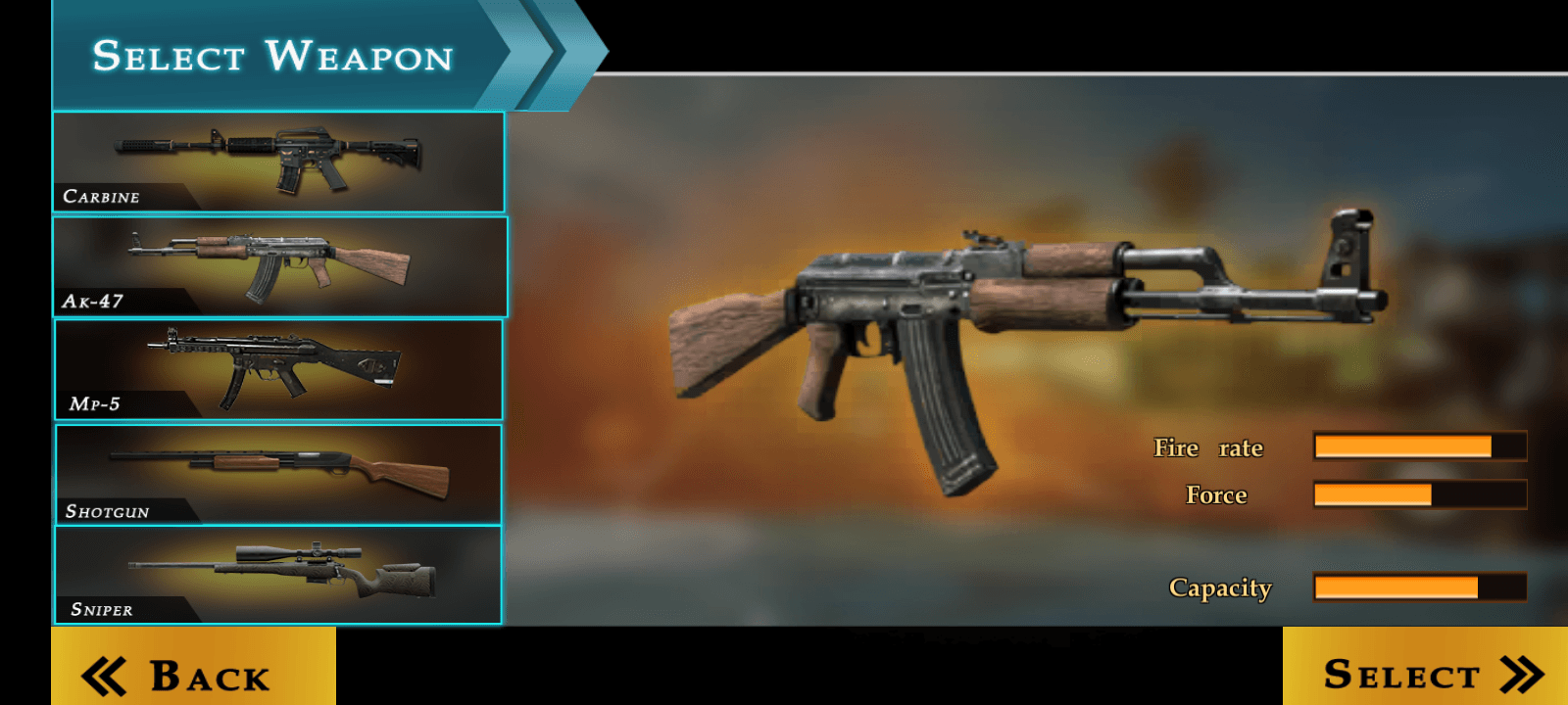 Wüstensturm Kommando Schießerei