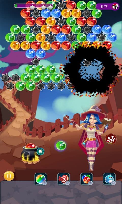 Bubble Shooter - Rio Magic
