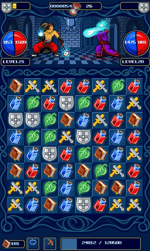 2 in 1 Puzzle and Slice