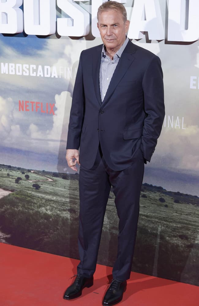 Kevin Costner bekam während der 'Hidden Figures – Unerkannte Heldinnen'-Dreharbeiten eine Morphium-Infusion