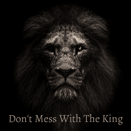 Don't Mess With The King