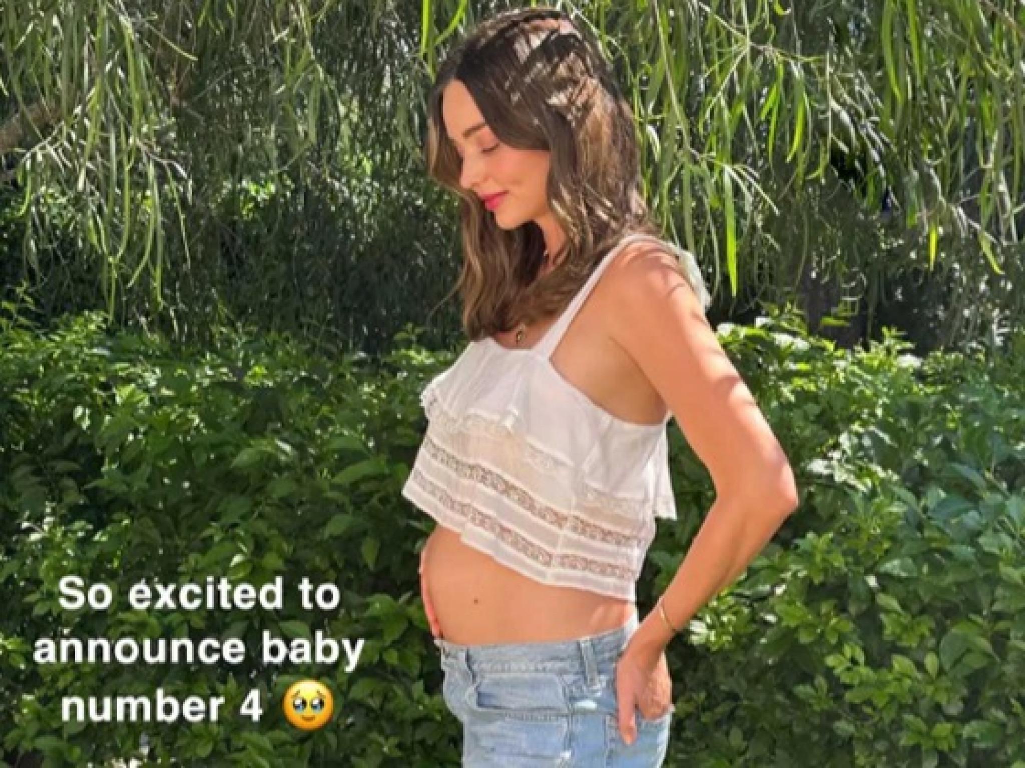Miranda Kerr: Das Supermodel ist wieder schwanger!