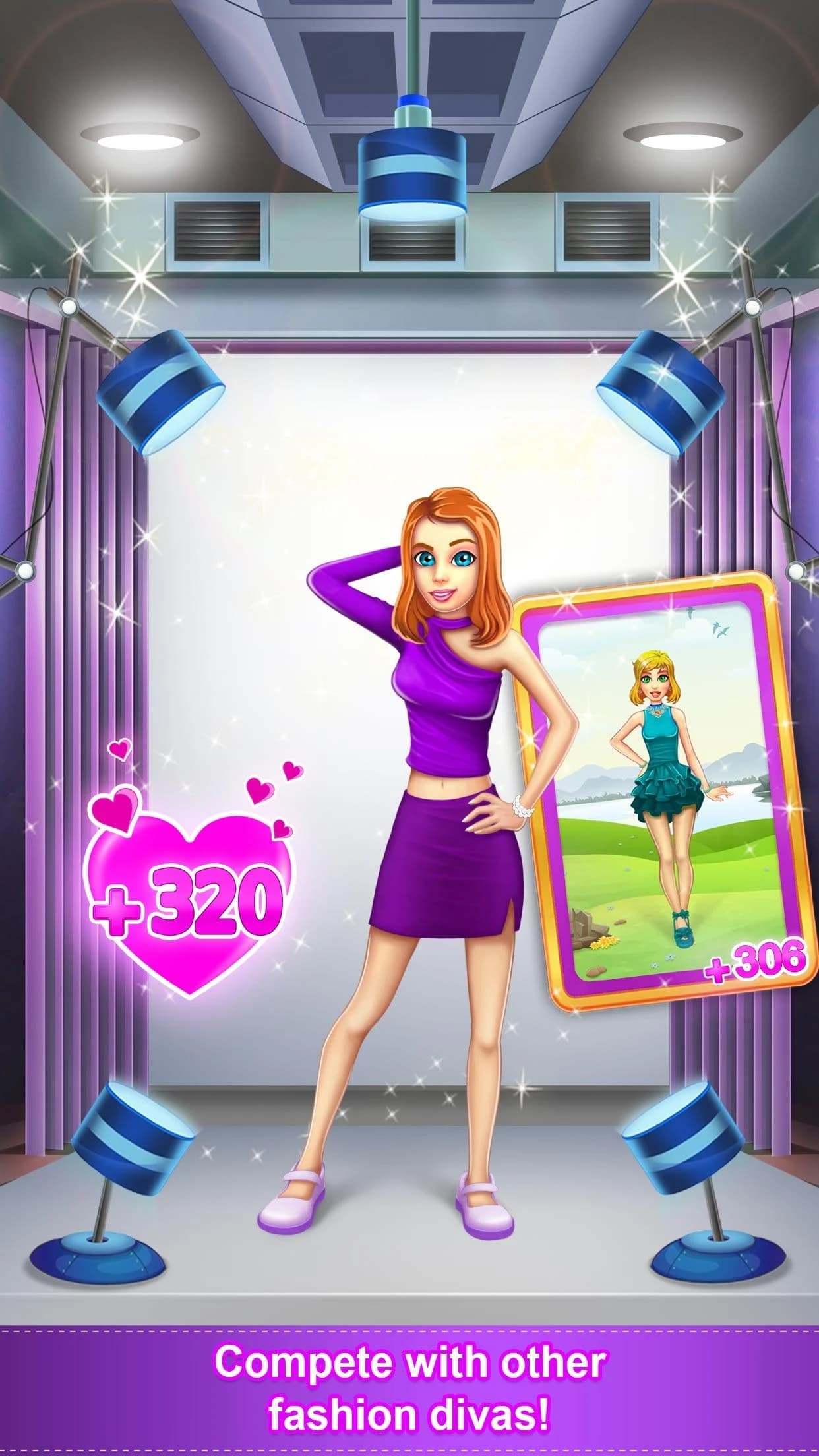 Mode-Bloggerin : Selfie-Königin