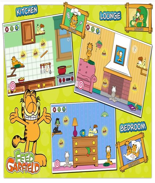 Feed Garfield