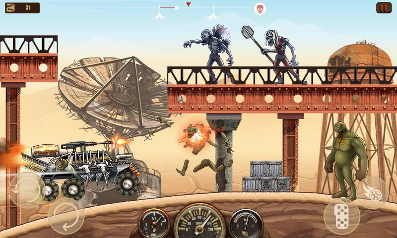 Zombie Hill Race 2