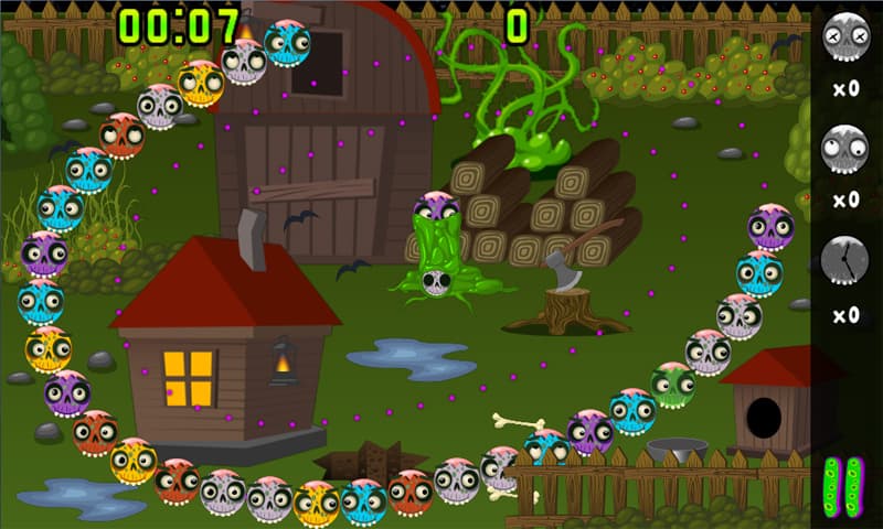 Zombie Match N Catch