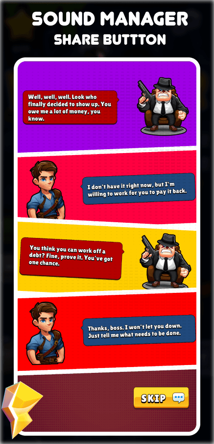 Boss Mania Beutelandschaft