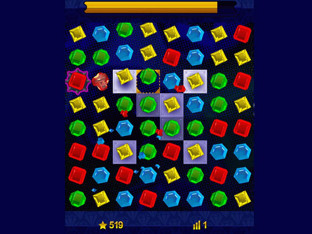 Jewel Explosion