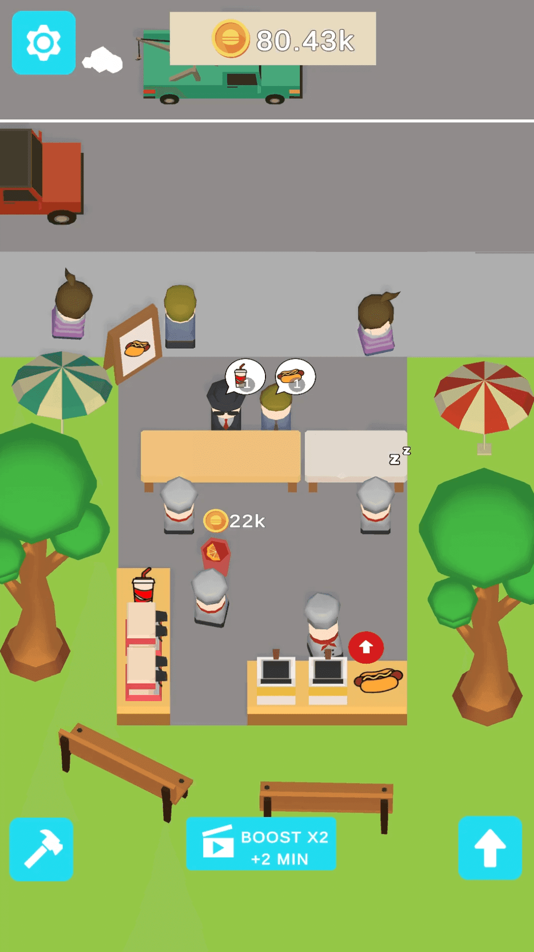 Idle Food Venture