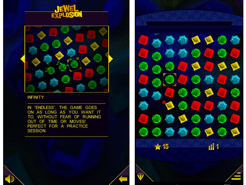 2 in 1 Jewels and War