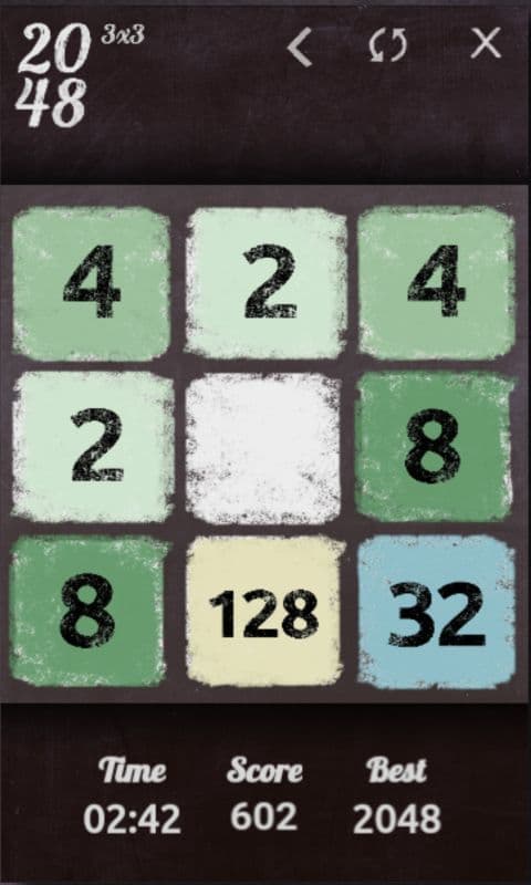 2048 Classical