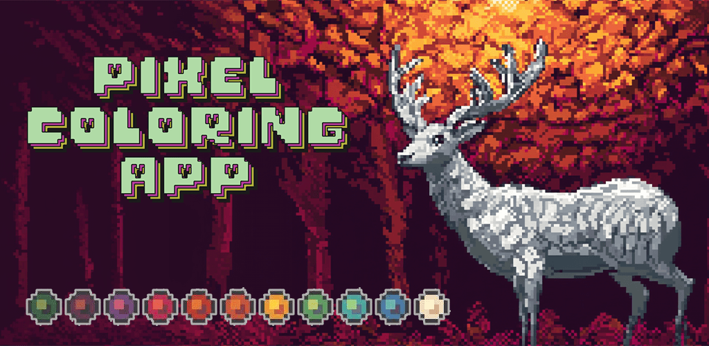 Pixel Coloring App