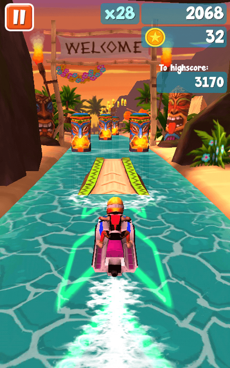Jet Ski Run