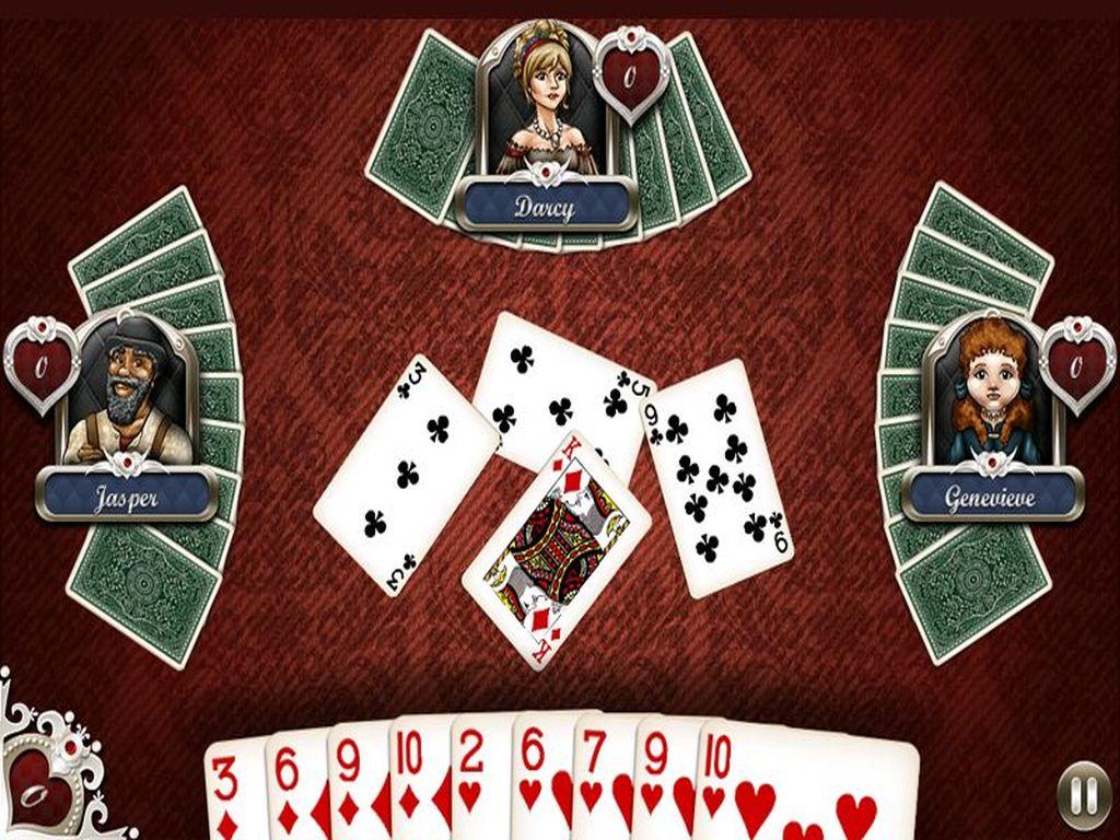 Aces Hearts