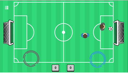 2 Players Soccer Challenge