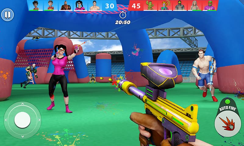 Paintball Shooting Killer