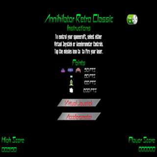 Annihilator Retro Classic