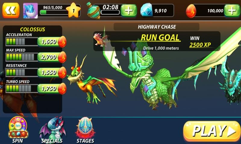 Race of Dragons