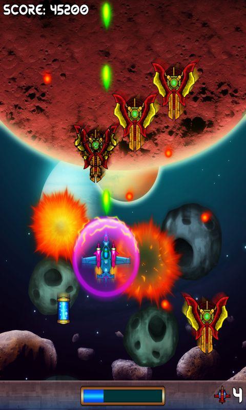 Invaders Strike