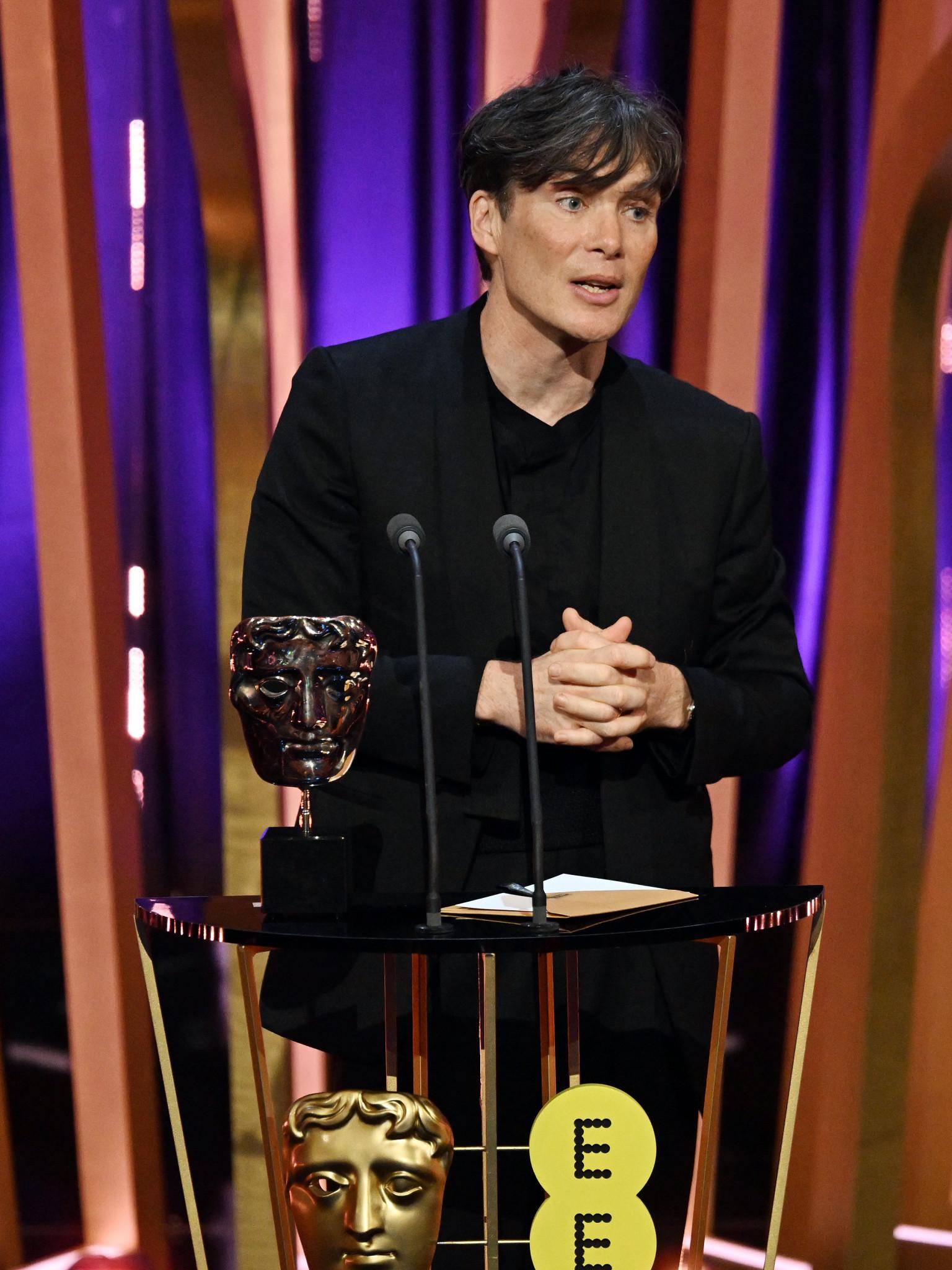 Cillian Murphy beharrt darauf, dass er „aufgeregt, nicht nervös“ über seine erste Rolle seit ‚Oppenheimer‘ ist.
