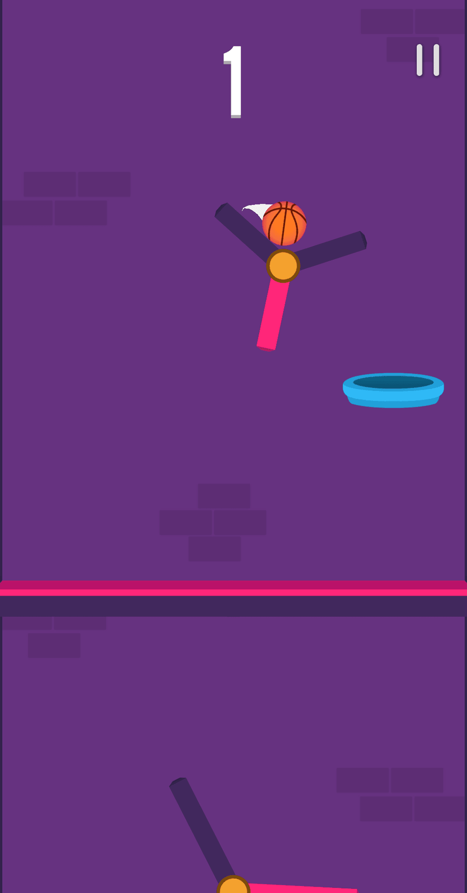 Basketball-Dunk