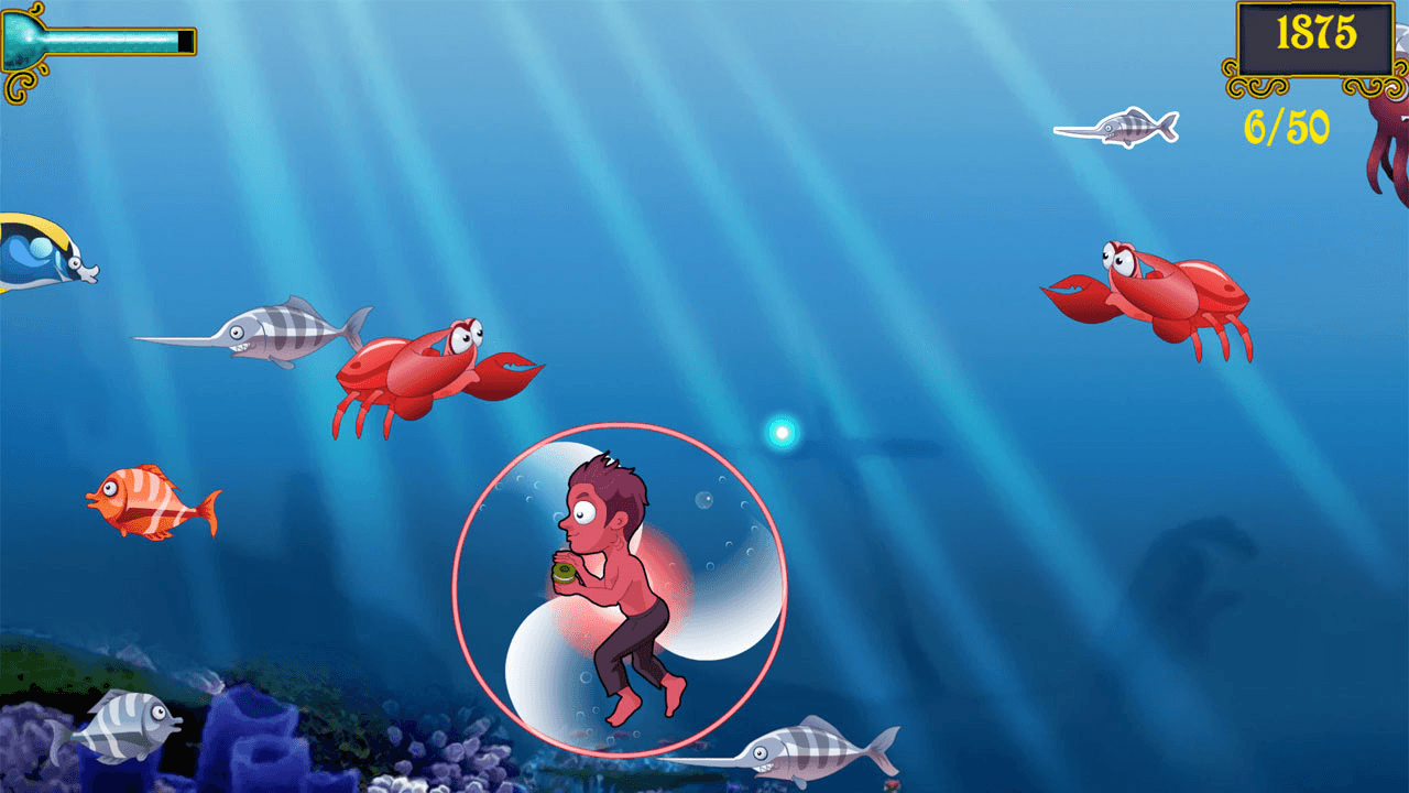 Der Schatz der Meerjungfrau