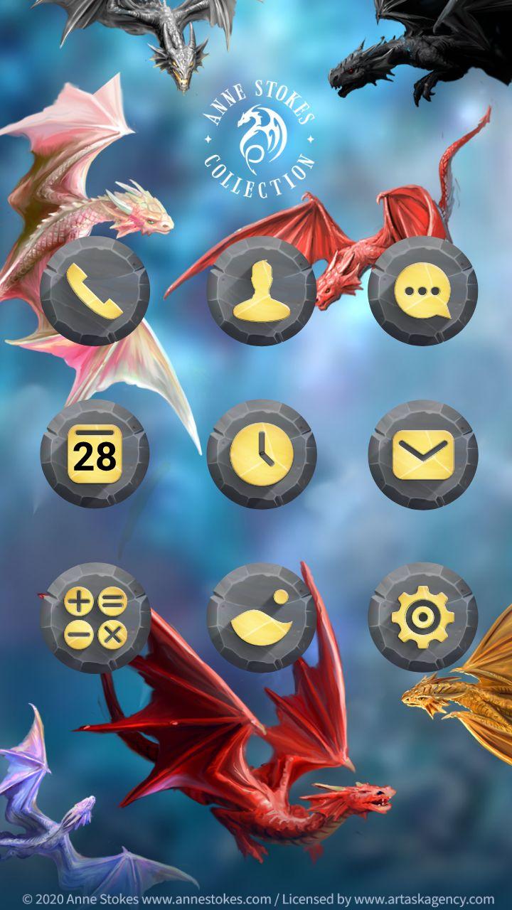 Anne Stokes: Dragon Clan