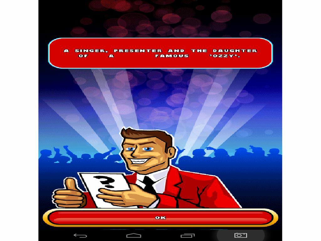 Celebrity Quiz
