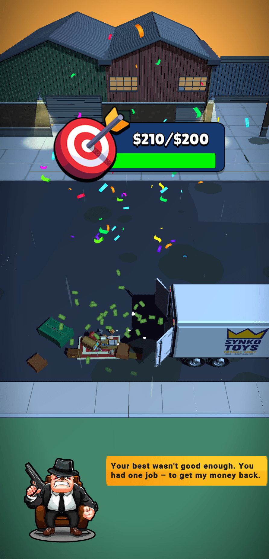 Boss Mania Beutelandschaft