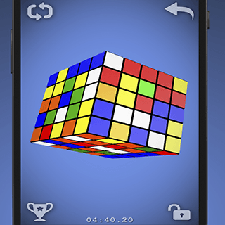 Magic Cube Puzzle 3D