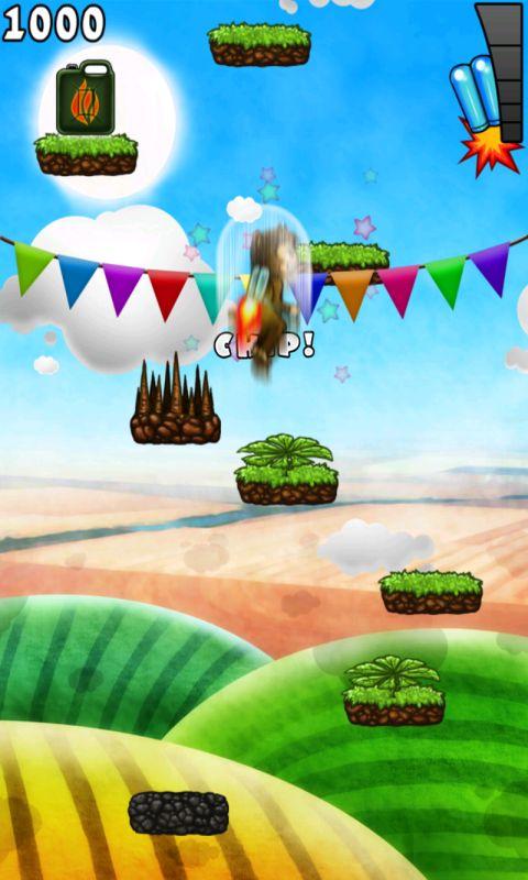 Aero Monkey Jumping