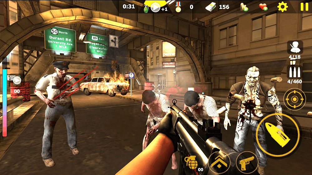 Zombie Shooter Survival Killer